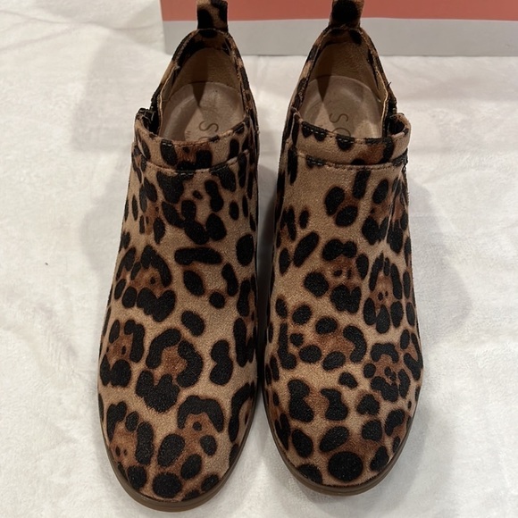 NATURALIZER Soul Cheetah Dame ankle boots-NIB - Picture 3 of 8